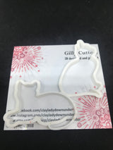 Polymer clay shape cutters | Cats shapes | Clay Tools | Clay Supplies