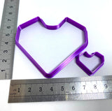 Polymer clay cutters, precious metal (PMC) and ceramic clay cutters, Gilly cutters (Squeart)