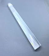 Solid Acrylic clear roller 20cm