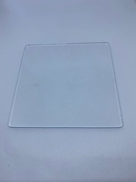 Acrylic square 10cmx10cm