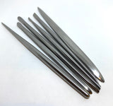 Set of 6 - Gilly’s polymer clay, precious metal (PMC) and ceramic sculpting tools