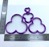 Polymer clay cutters, precious metal (PMC) and ceramic clay cutters, Gilly cutters (Club)