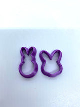 Polymer clay cutters, precious metal (PMC) and ceramic clay cutters, Gilly cutters (Easter)