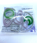 Resin cutters - Lucky dip sample packs - Polymer clay cutters, precious metalcaly, ceramic clay cutters, Gilly cutters