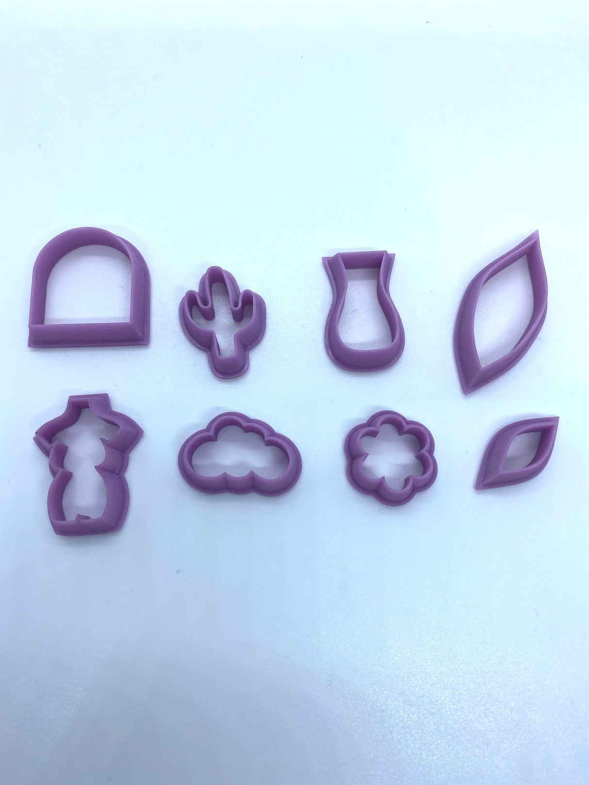 Resin polymer clay shape cutters (Kita MK II), Gilly cutters, clay cutters, shapes, Clay Tools, Clay Supplies