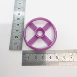 Resin polymer clay cutters, precious metal, ceramic clay cutters, Gilly cutters (Donut)