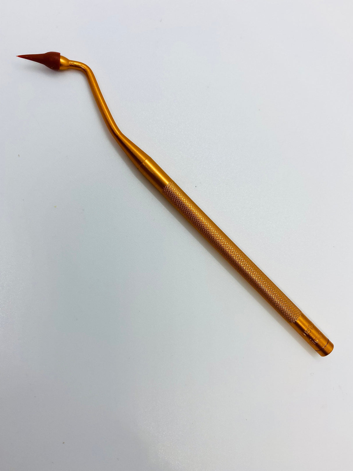 Polymer clay, precious metal (PMC) and ceramic clay sculpting wand tool
