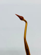 Polymer clay, precious metal (PMC) and ceramic clay sculpting wand tool