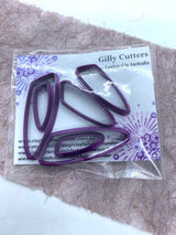 Polymer clay shape cutters | DAGGER | polymer clay | precious metal clay (PMC) | Clay Tools | Gilly cutters | Clay Supplies
