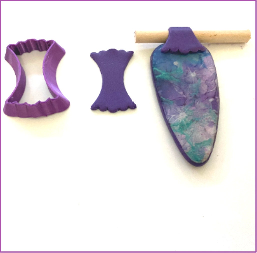 Polymer clay shape cutters | CABACHON BAILS | polymer clay | precious metal clay (PMC) | Clay Tools | Gilly cutters | Clay Supplies