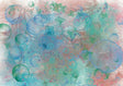 Blue, Green, Pink - Alcohol Ink Paper Transfer for Polymer clay, Suitable for Kato, Premo, Cernit,