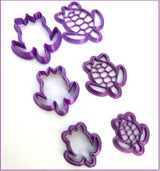 Polymer clay shape cutters | Turtles | polymer clay | Clay Tools | Gilly cutters | Clay Supplies