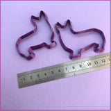 Polymer clay shape cutters | (Corgi dog) | clay cutters | Clay Tools | Gilly cutters | Clay Supplies