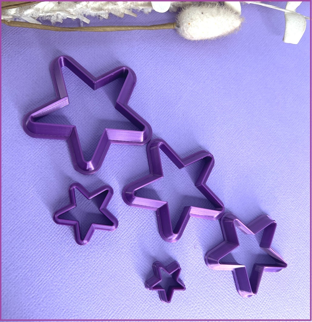 Polymer Clay Shape Cutters