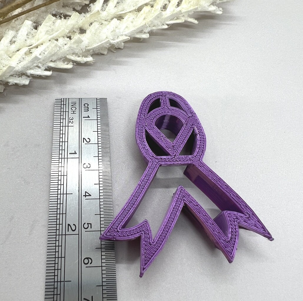 Polymer clay shape cutters | (Awareness Ribbon | clay cutters | Gilly cutters | Clay Tools | Clay Supplies